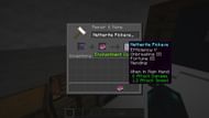 If a Minecraft player overuses an item on an anvil, the block shows the message (Image via Mojang)